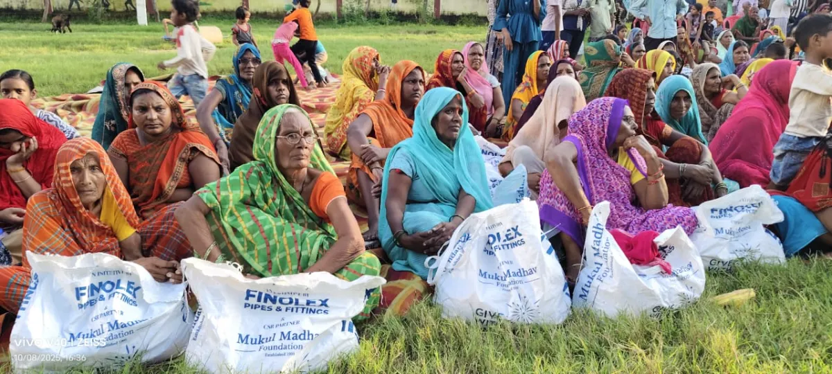 Finolex Industries and Mukul Madhav Foundation Celebrate Five Years of ‘Give with Dignity™’, Spreading Hope and Happiness Across India