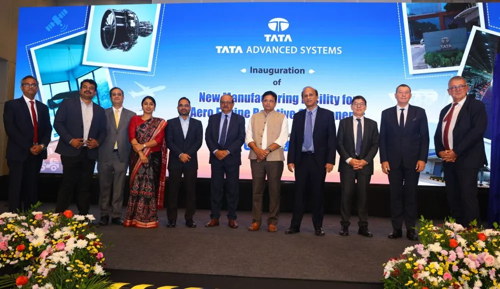 Transforming India's Aerospace Landscape: Tata Advanced Systems and Safran Launch LEAP Engine Parts Facility in Hyderabad