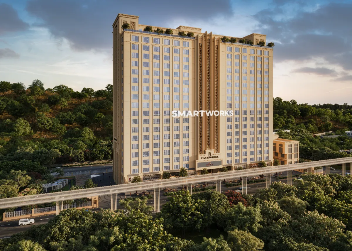 Smartworks Signs Agreement for the World’s Largest Flexible Workspace Campus over 815,000 sq. ft. at Eastbridge, Mumbai by Hiranandani Group