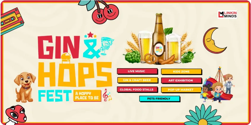 KOPA Mall set to host ‘Gin & Hops Fest’ — Pune’s biggest celebration of brews, gins, music & more