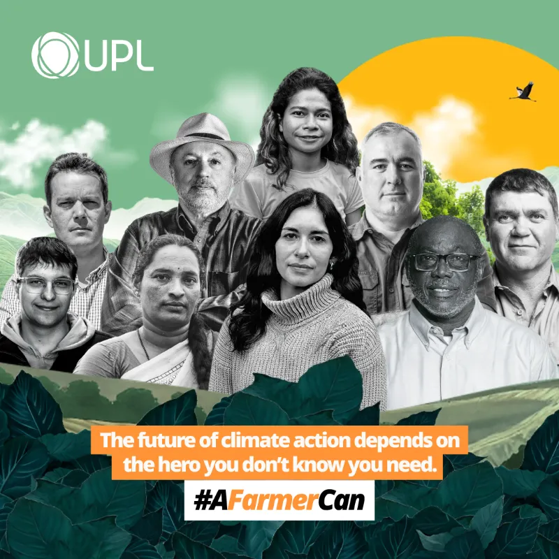 UPL launches a global initiative ‘#AFarmerCan’ ahead of COP30, championing  farmers in climate action