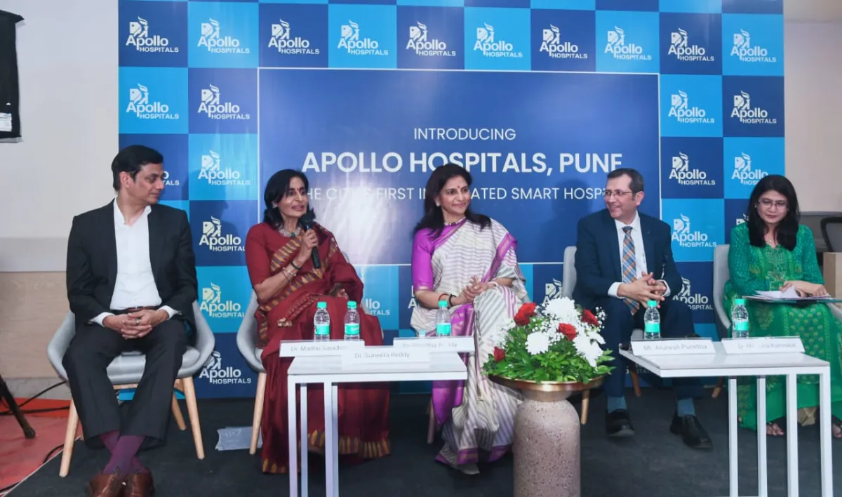 Apollo Hospitals rolls out its third facility in Maharashtra with a 400-bed quaternary care facility in Pune!