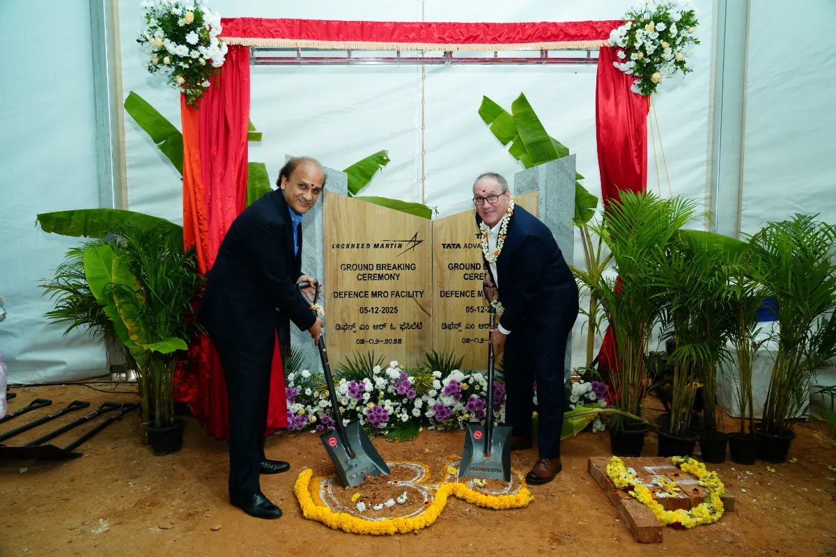 Tata Advanced Systems breaks ground on new Defence MRO facility supporting Lockheed Martin’s C-130J operations 