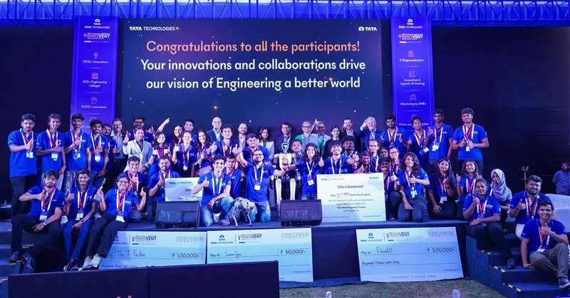 Tata Technologies announces winners of InnoVent 2026, focused on Smart Mobility; offers career opportunities to all finalists