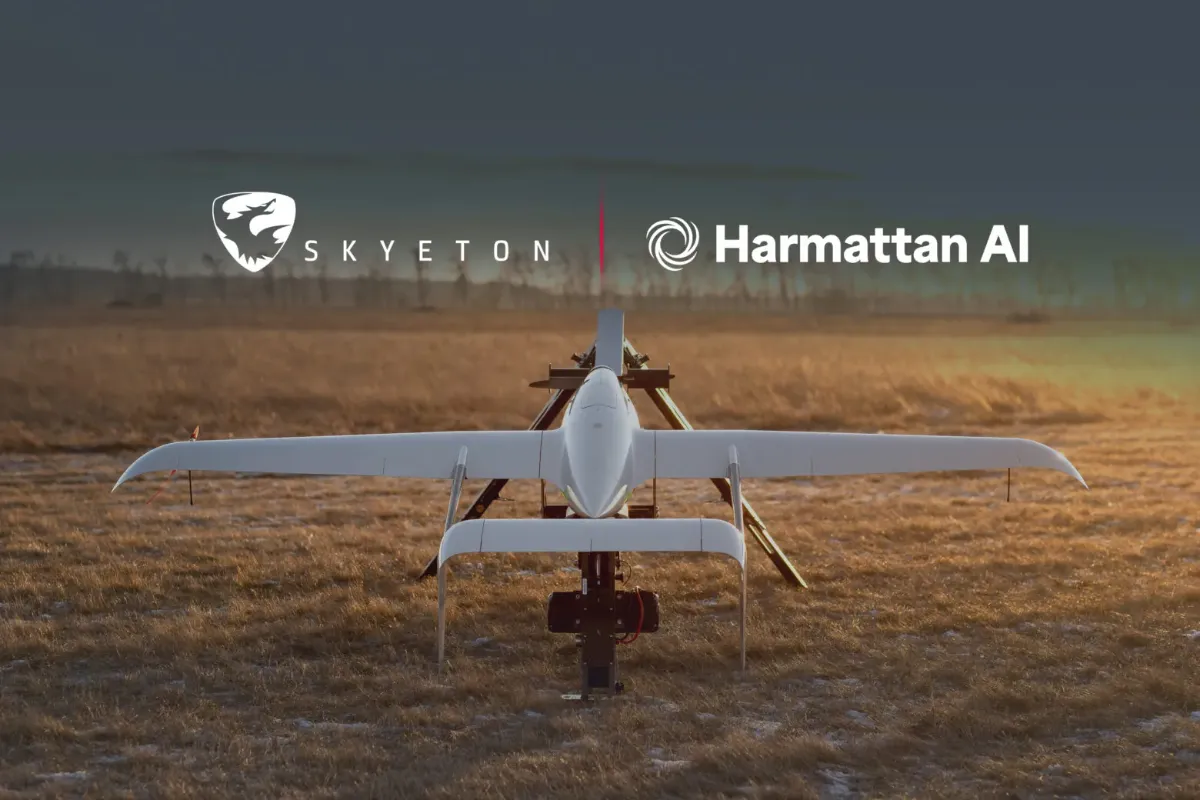 Skyeton and Harmattan AI Announce Strategic Partnership to Advance UAS Capabilities in French and Global Markets