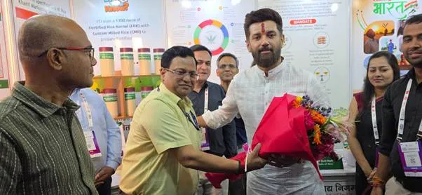 Food Corporation of India Showcases Open Market Sale Scheme at World Food India 2025