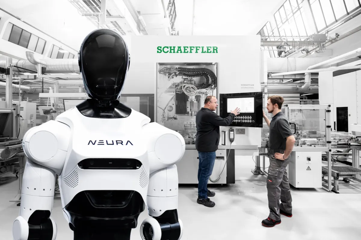 Schaeffler and Neura Robotics launch future-oriented technology partnership