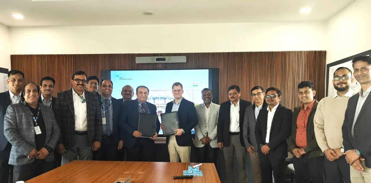 Noida International Airport Partners with Tech Mahindra to Strengthen Network and Cyber Security Operations