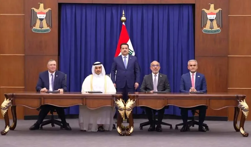 TotalEnergies launches the construction of the final two major projects of the GGIP in Iraq