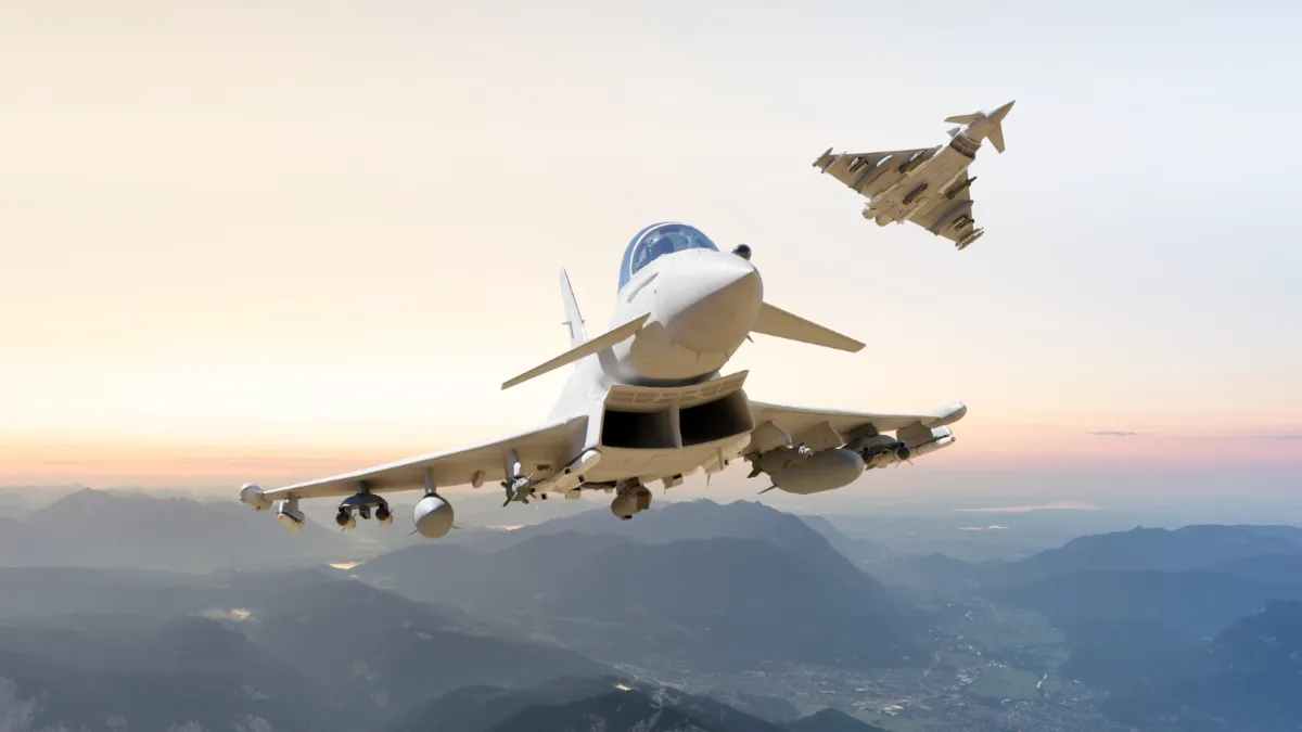 Contract agreed with the Republic of Türkiye for Typhoon aircraft