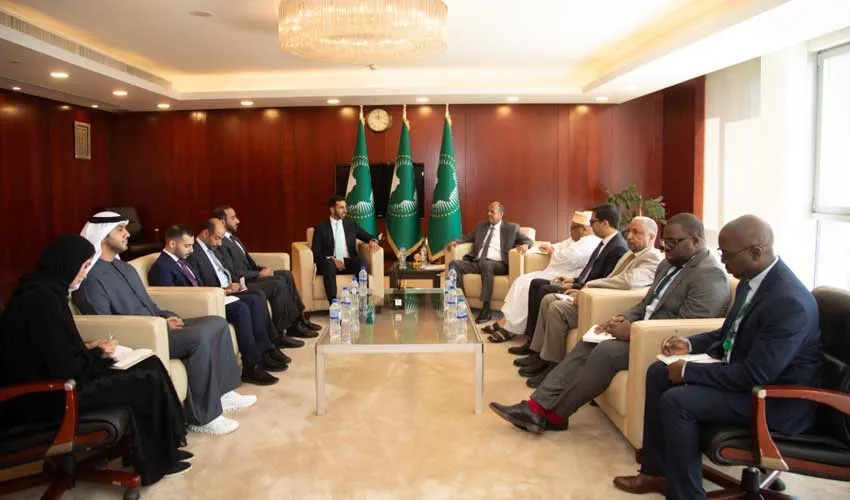 African Union Commission and United Arab Emirates reaffirm strategic partnership