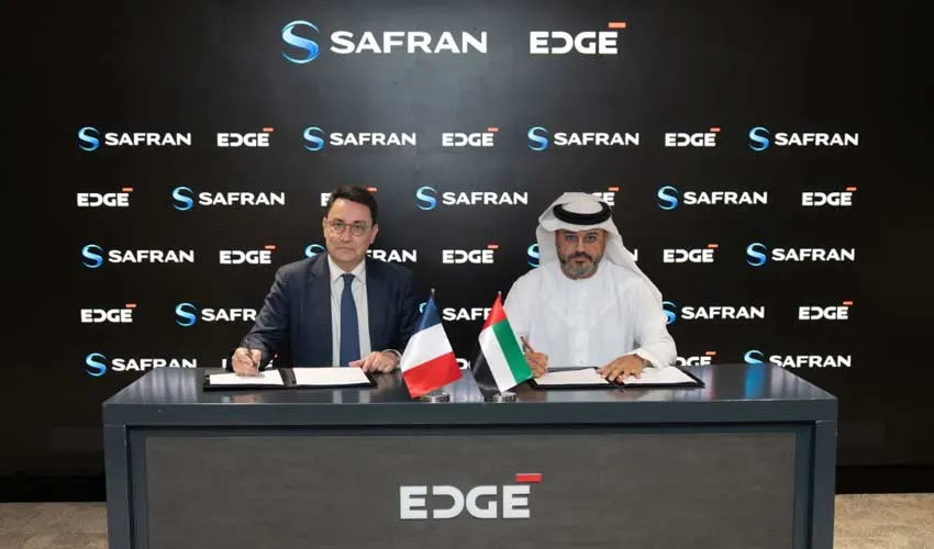 EDGE Group and Safran Join Forces to Disrupt the Smart Weapons Market