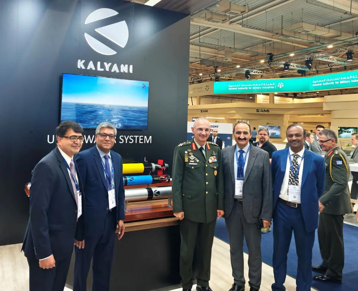 Kalyani Strategic Systems Ltd (KSSL) – Leading the Charge in Artillery Platforms, Securing all Domains with Unmanned & Marine Systems