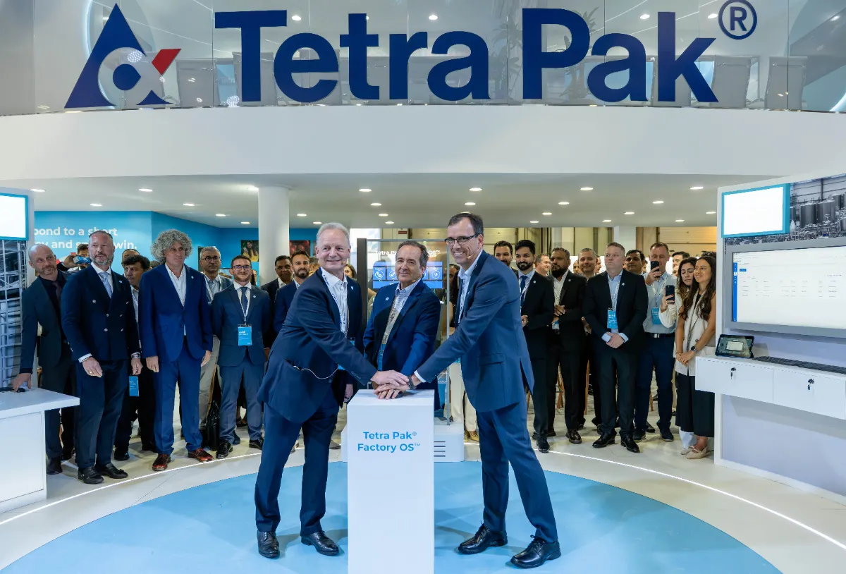Tetra Pak launches Tetra Pak® Factory OS™ to make factories AI-ready