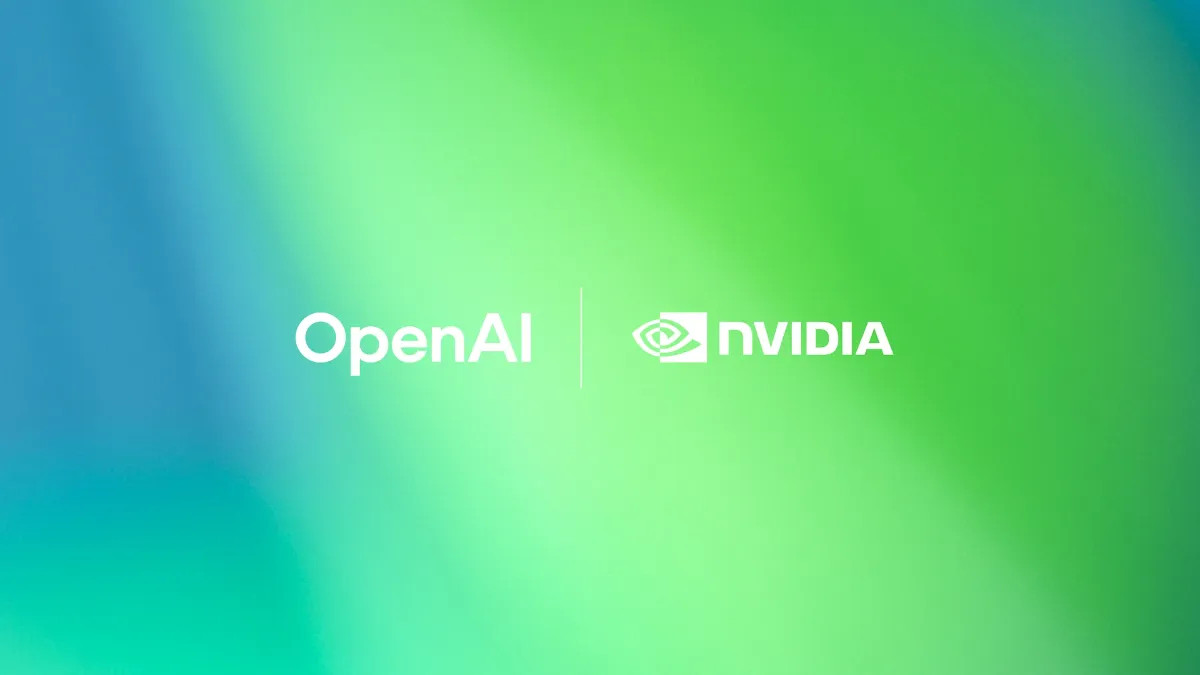 OpenAI and NVIDIA announce strategic partnership to deploy 10 gigawatts of NVIDIA systems