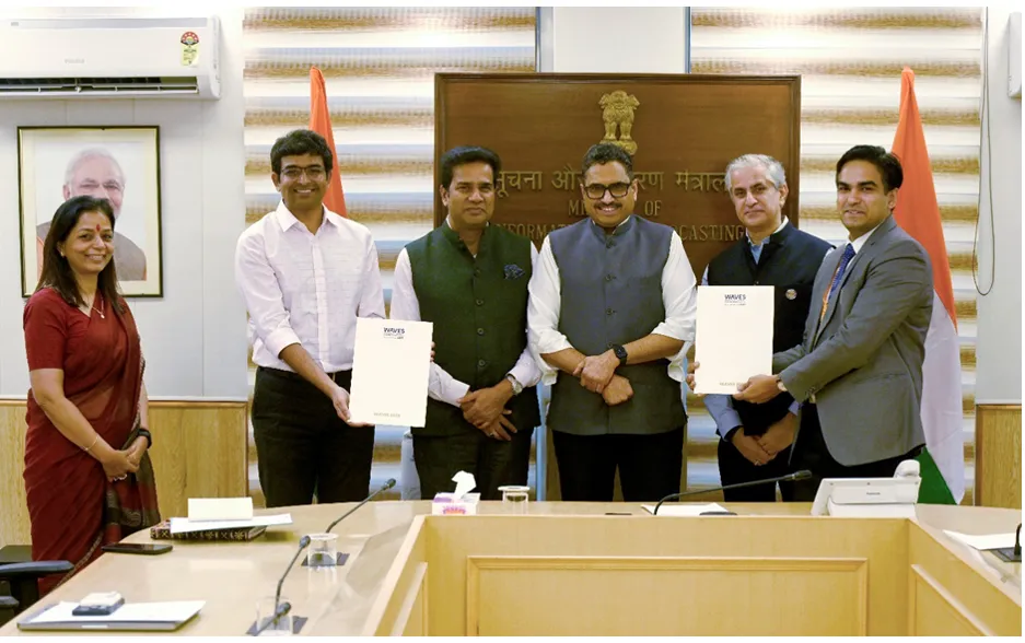 Startup Accelerator WaveX Collaborates with T-Hub, the World’s Largest Startup Hub, to Shape the Future of India’s Media-Tech Entrepreneurs