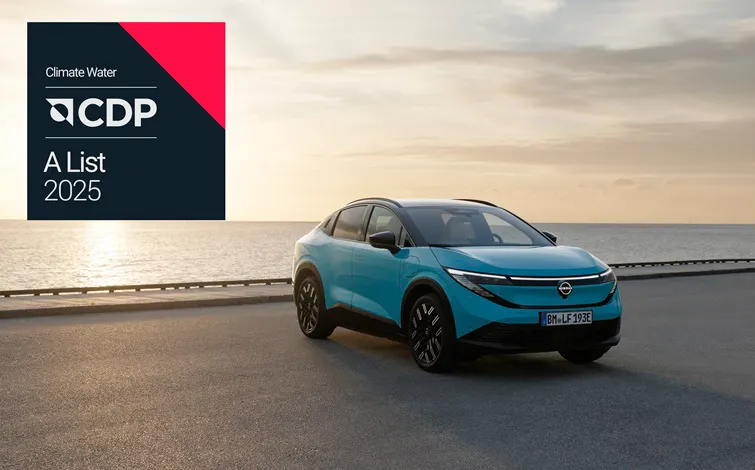 CDP awards A-rank to Nissan for climate change and water security initiatives