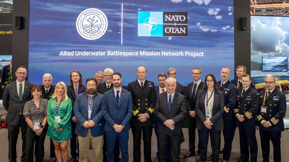 Saab to lead NATO's new underwater battlespace project