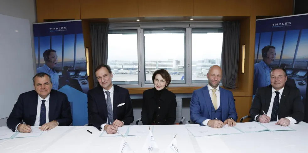 New SkyBridge Alliance selects Thales to accelerate Europe’s Air Traffic Management modernisation